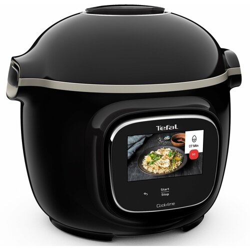 Скороварка/мультиварка Tefal Cook4Me Touch Wi-Fi CY912830, черный