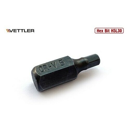 VETTLER Бита вставка шестигранная 5мм 3/8 длина 30мм VETTLER vettler бита вставка torx t20 3 8 30мм vettler