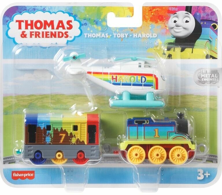 Thomas & Friends Радужные паровозики, HDK12