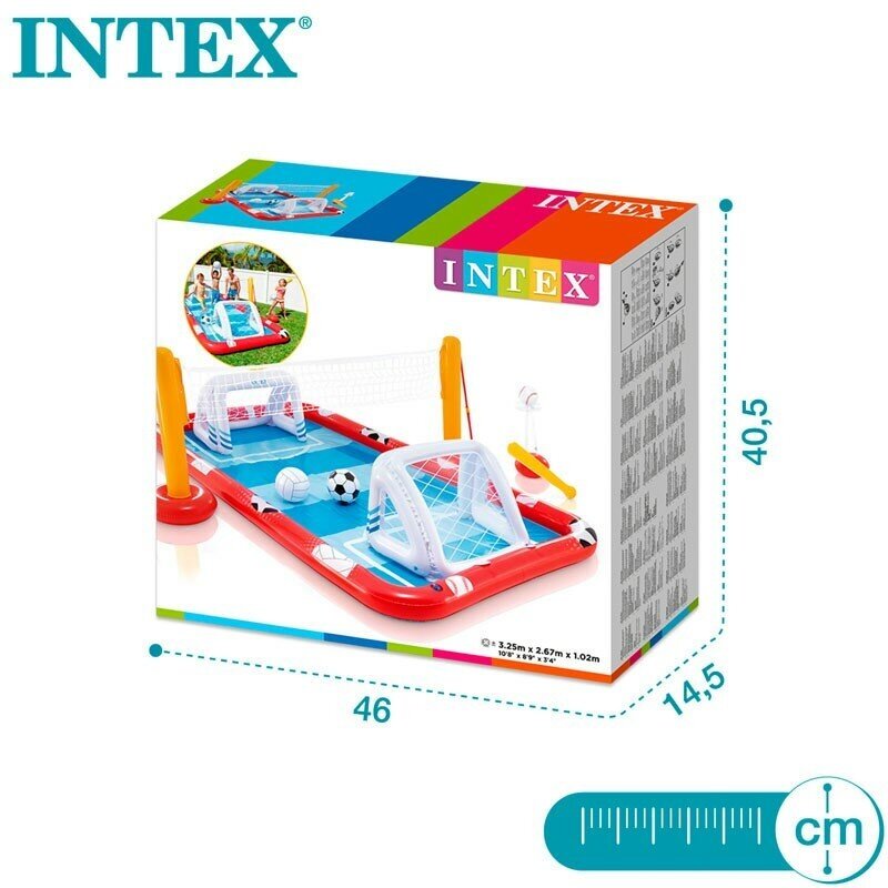 Игровой комплекс Intex Футбол Волейбол 325*267*102 см 57147