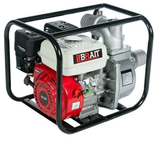 Мотопомпа бензиновая BRAIT BR-WP-20(7) 00-00004021 - фотография № 1