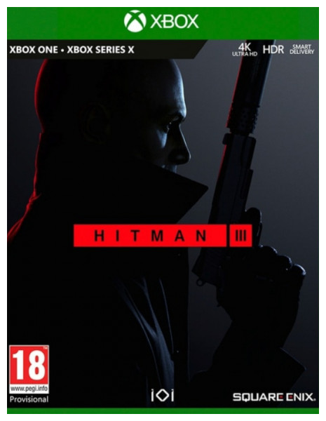 Игра PLAYSTATION Hitman 3, русская документация, для PlayStation 5 - фото №1