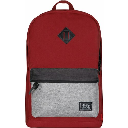 фото Рюкзак / street bags / 6306 меланжевый карман 43х14х30 см / красный