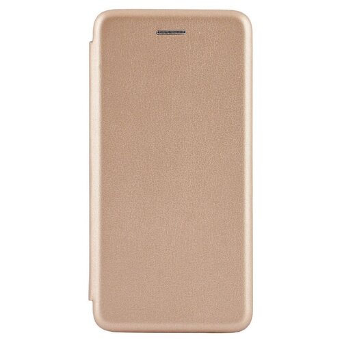 фото Чехол-книжка fashion case xiaomi redmi note 9 (золотой)