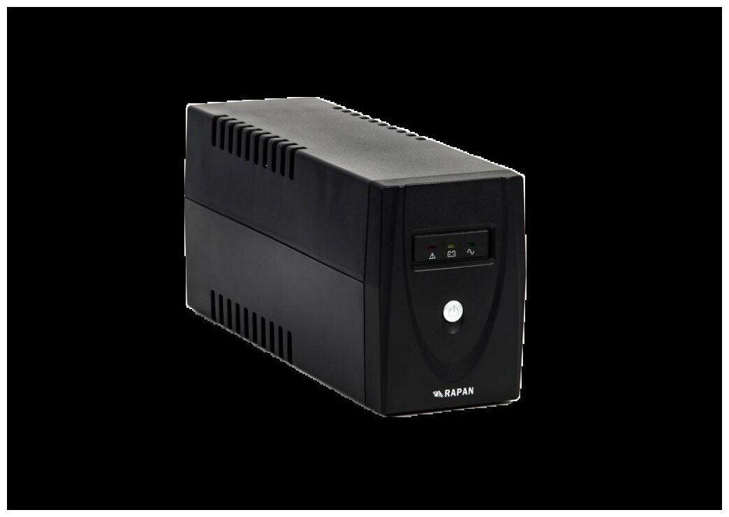 RAPAN-UPS 1000 power supply 220V 1000VA / 600W meander with battery 2x7Ah interactive