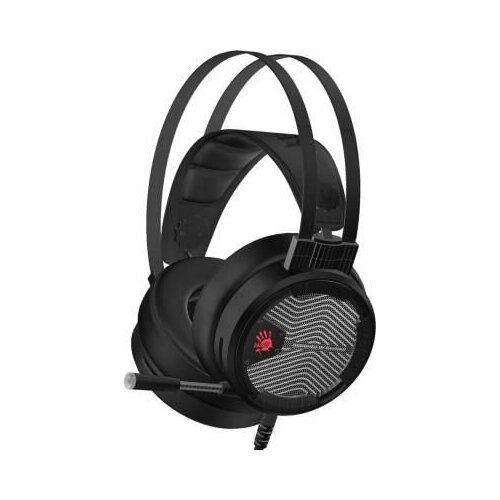 Компьютерная гарнитура A4Tech M620T черный 7235₽