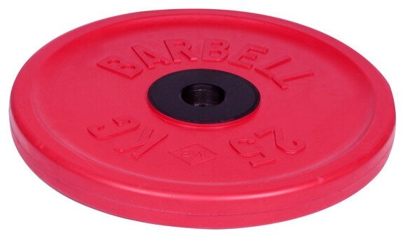 Диск Barbell d 51 мм 25,0 кг