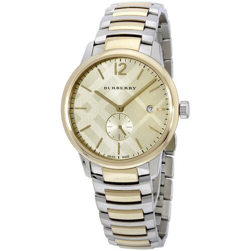 Наручные часы Burberry Наручные часы Burberry Classic BU10011, серебряный, золотой