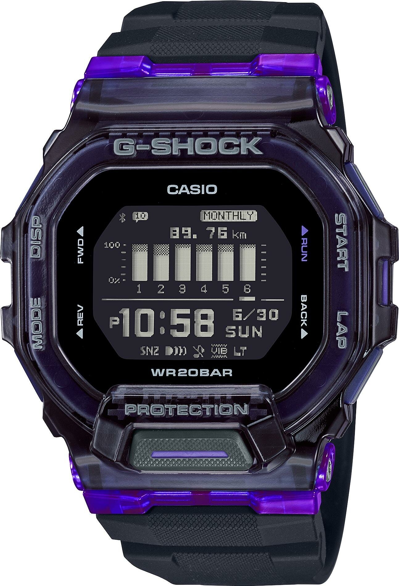 Наручные часы CASIO G-Shock GBD-200SM-1A6