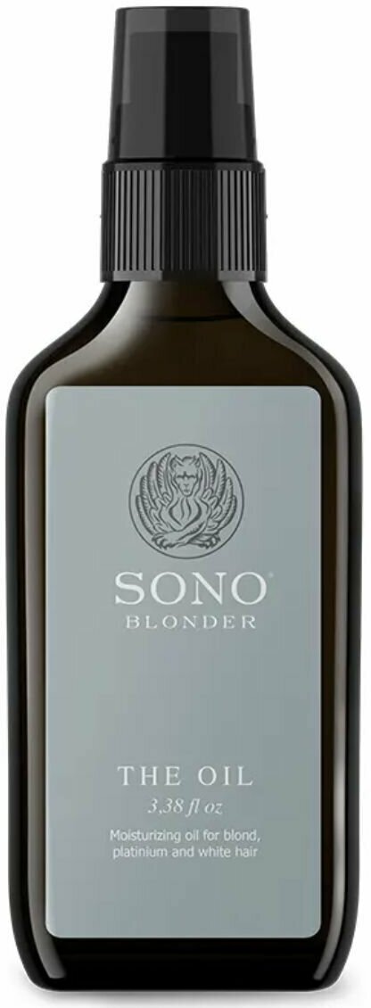 SONO Масло для осветленных волос Blonder The Oil (100 мл)