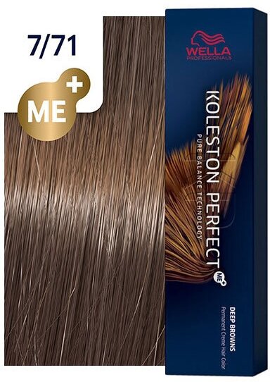 Wella Professionals Краситель Koleston Perfect Глубокие коричневые тона 60 мл, оттенок 4/77, 4/77 Горячий шоколад (Wella Professionals, ) - фото №16