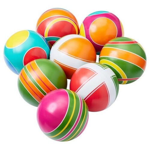 Мяч, диаметр 12,5 см, цвета микс