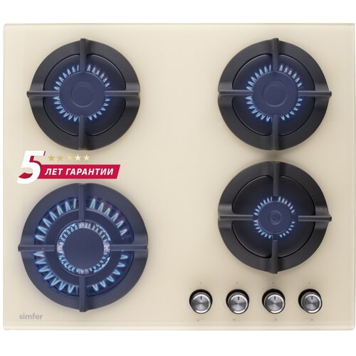 Газовая варочная поверхность Simfer H60N41O571 с газ-контролем WOK-конфоркой 1829000₽