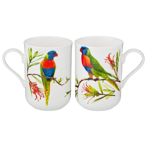 фото Кружка радужный лори 350мл lefard (104-543)