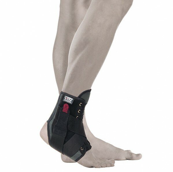 ORTO Professional Бандаж на голеностопный сустав со шнуровкой и фиксирующими ремнями ORTO Professional BCA 501, Размер S
