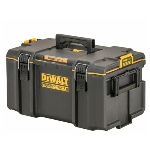 фото Ящик-модуль средний ds300 для системы dewalt tough system 2,0 (dwst83294-1) stanley