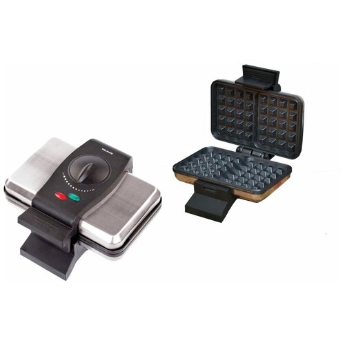 Вафельница WILLMARK WM-105V серый 329700₽