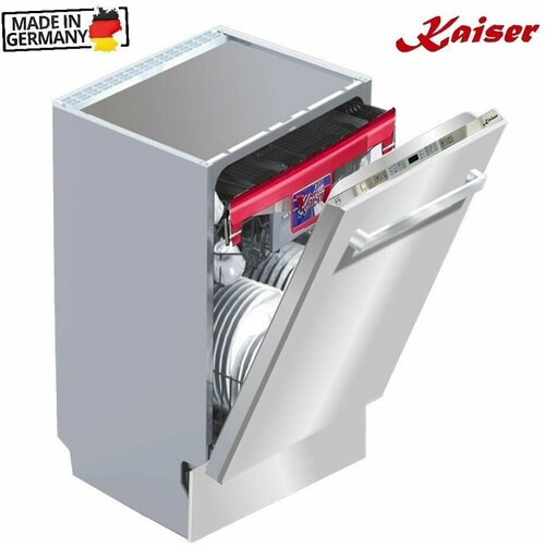 Встраиваемая посудомоечная машина 598х55 см Kaiser S 60 I 69 XL стальная 9779900₽