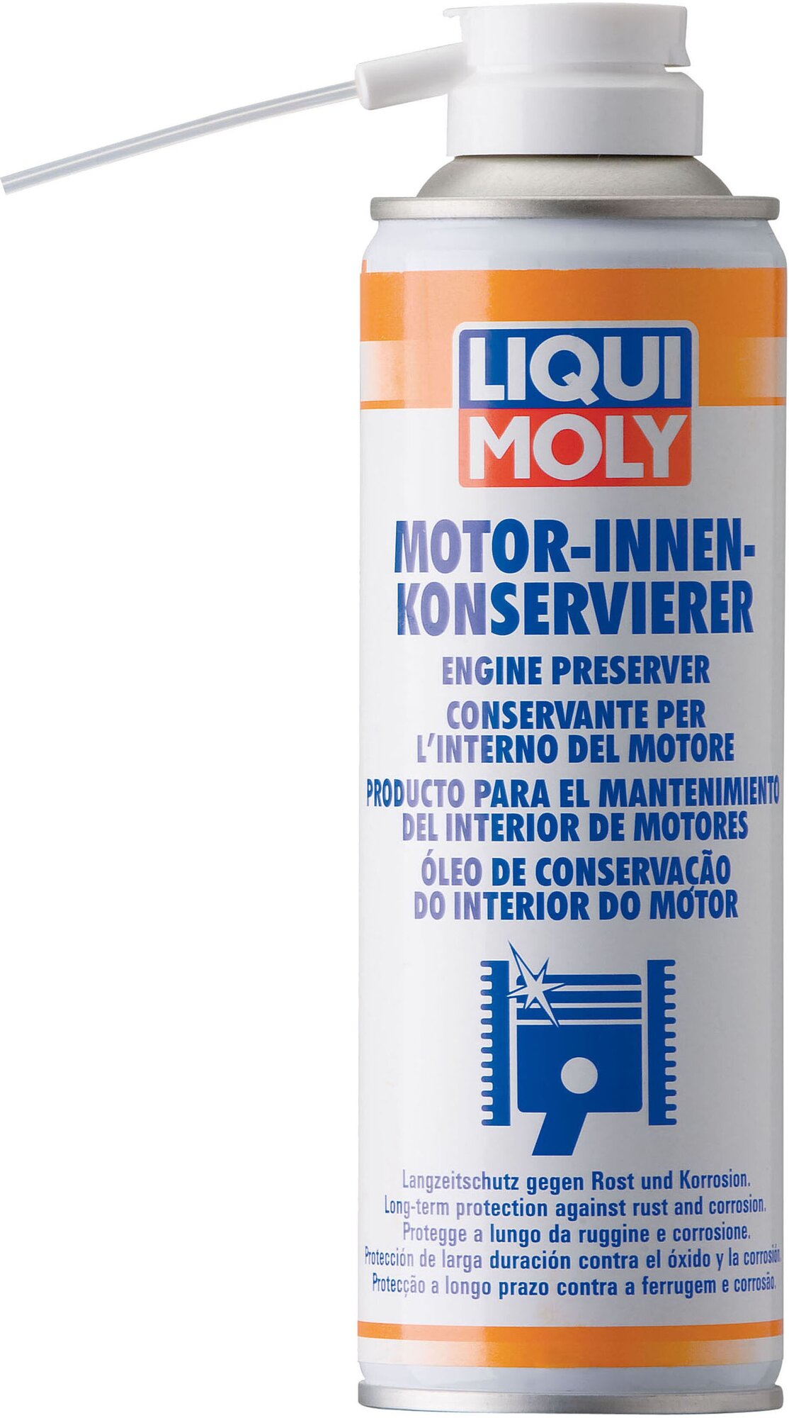 Консервант двиг внутренний Motor Innenkonservierer (03л) Liqui Moly 1420