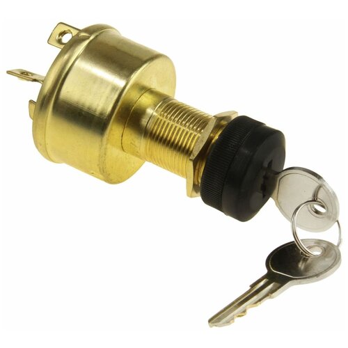 Замок зажигания с ключом и защитным колпачком AES121115A1 2983₽