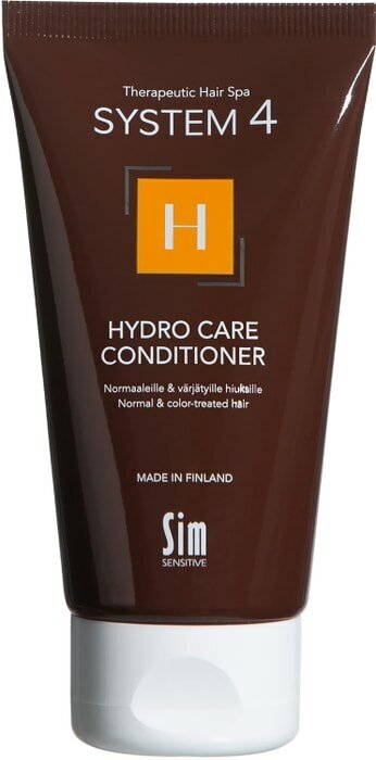 Бальзам-кондиционер для волос Sim Sensitive System 4 H Hydro Care Conditioner Терапевтический 75мл