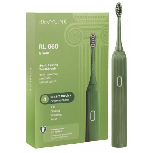 Электрическая звуковая щетка Revyline RL 060 зеленая 399000₽