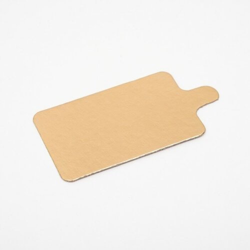 Сольерка с держателем 9 х 5,5 см, 0,8 мм (100шт.)