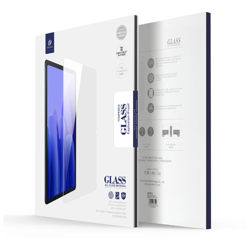 дизайнерский силиконовый чехол для samsung galaxy tab a7 10 4 2020 Защитное стекло для Samsung Galaxy Tab A7 (2020) 10.4 0.33 мм Dux Ducis прозрачное