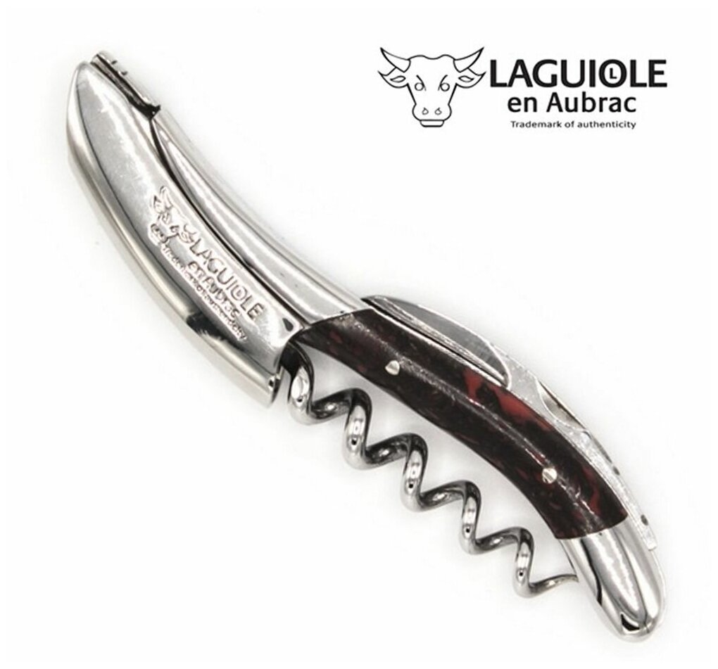 Штопор Laguiole En Aubrac Sommelier l'Organique Rouge