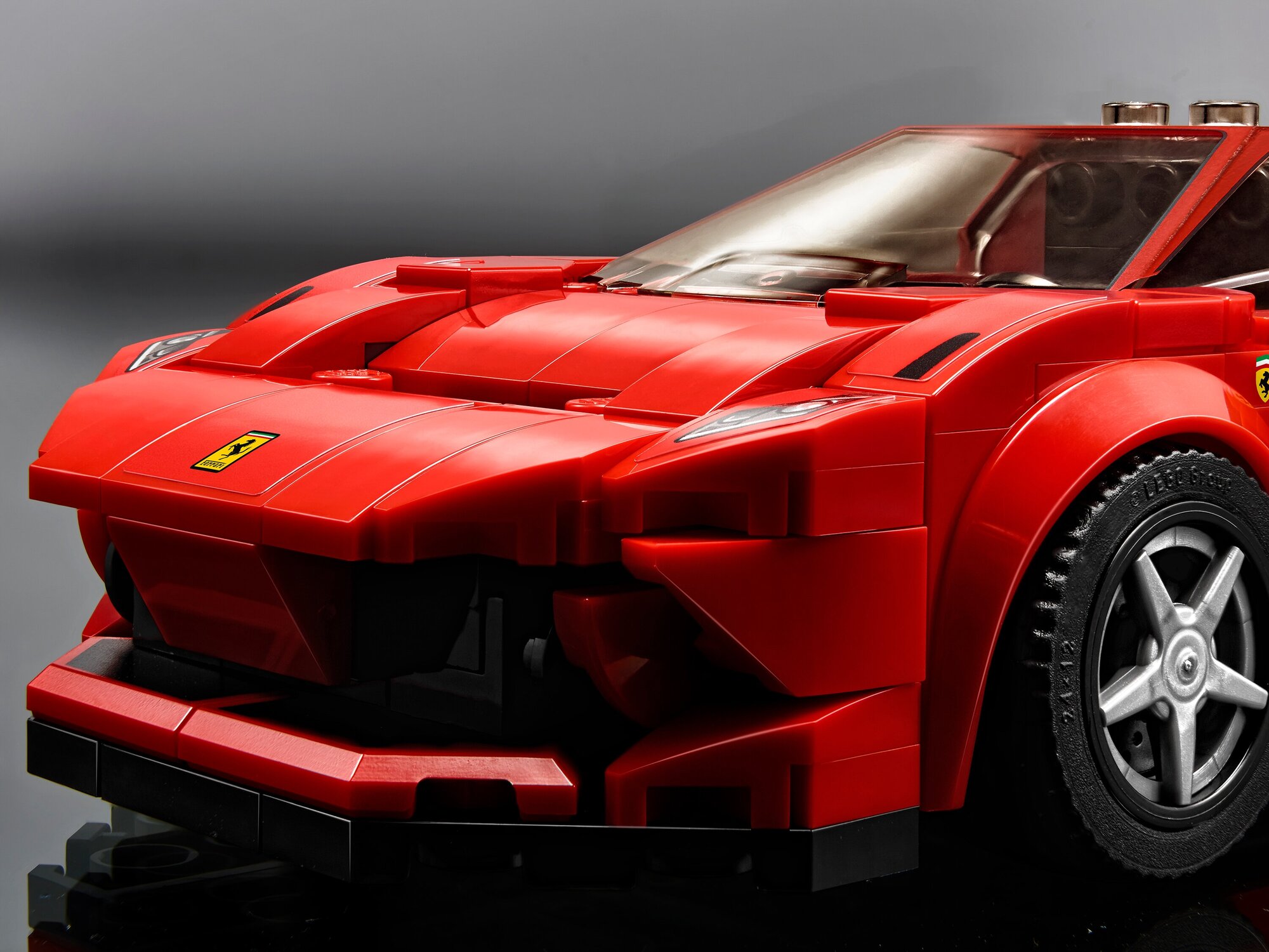 Конструктор LEGO Speed Champions Ferrari F8 Tributo, 275 деталей (76895) - фото №14