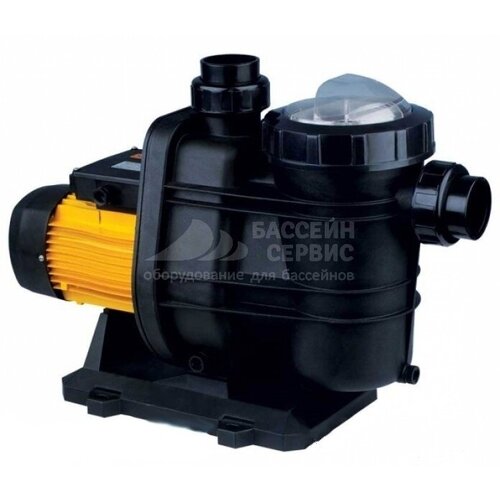 Насос с предфильтром Glong FCP-1500S, 25,2 м3/ч, H=12, подключение 63 мм, 1,5 кВт, 230 В, цена - за 1 шт