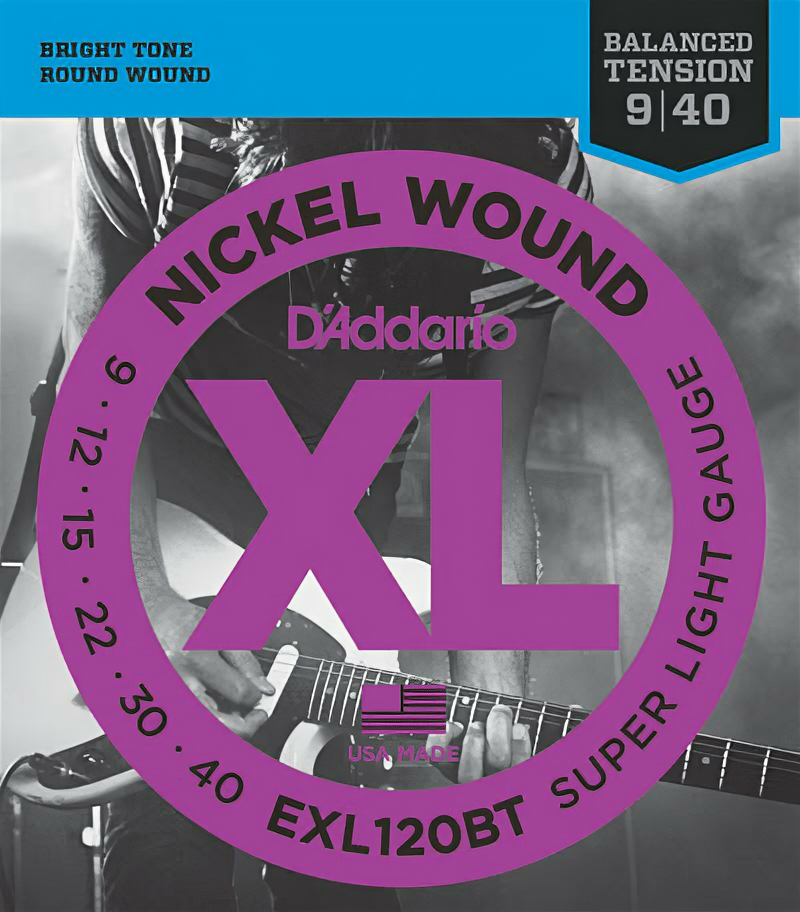 Комплект струн для электрогитары D'Addario EXL120BT