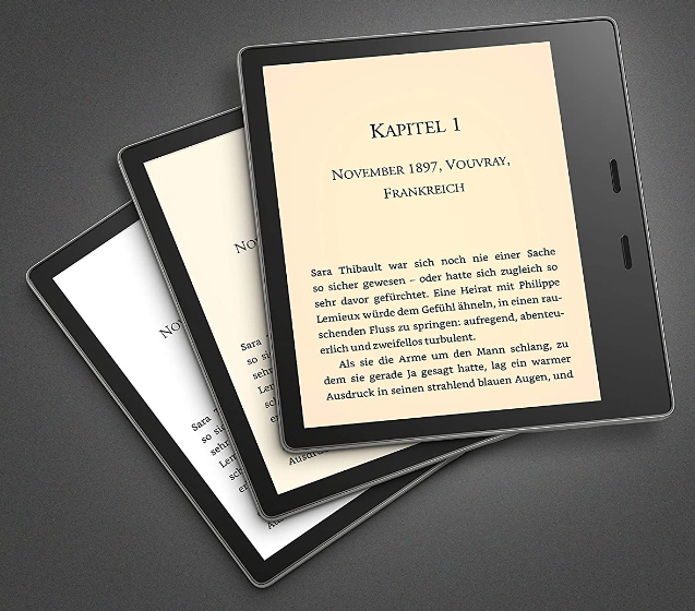 7" Электронная книга Amazon Kindle Oasis 2019