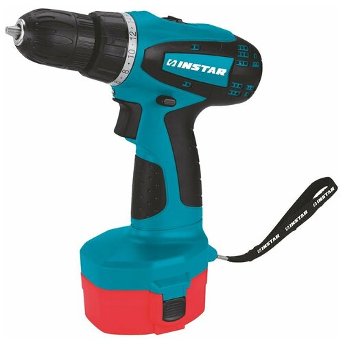 Аккумуляторная дрель инстар АШП 18020 -Ni-Cd18 В15Ач32 Нм2акк2сккейс 349000₽