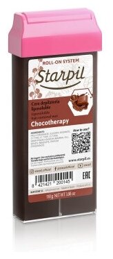 Воск в картридже Шоколадный Starpil, 110 гр