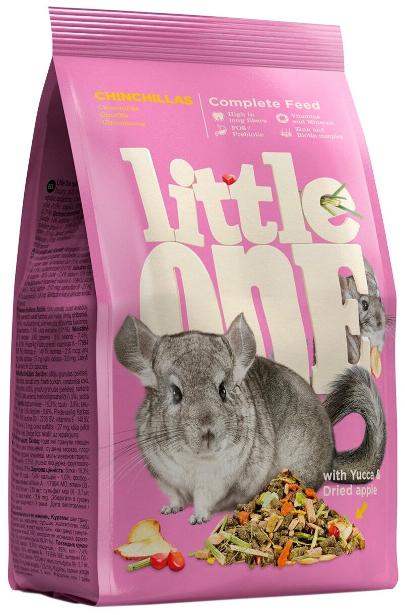 Корм для шиншилл Little One Chinchillas 400 г