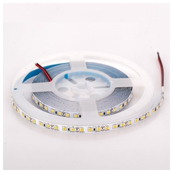 Лента светодиодная MEGALIGHT SMD 2835 120 шт./м 9,6 Вт/м, 12V-600led-48W-5m, 3000K Теплый белый - фотография № 10