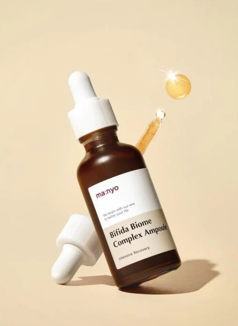 ma:nyo Сыворотка для укрепления защитного барьера кожи лица Bifida Biome Complex Ampoule 50 мл - фото №18