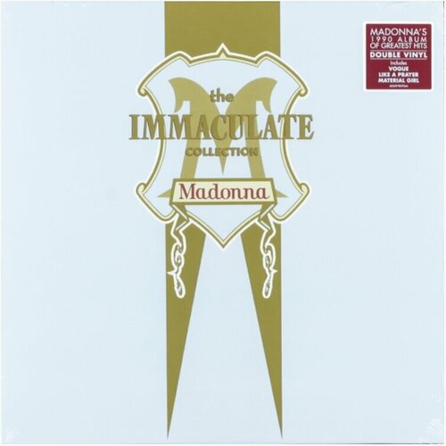 Madonna – Immaculate Collection (2 LP) виниловая пластинка madonna мадонна the immaculate collection 2 lp