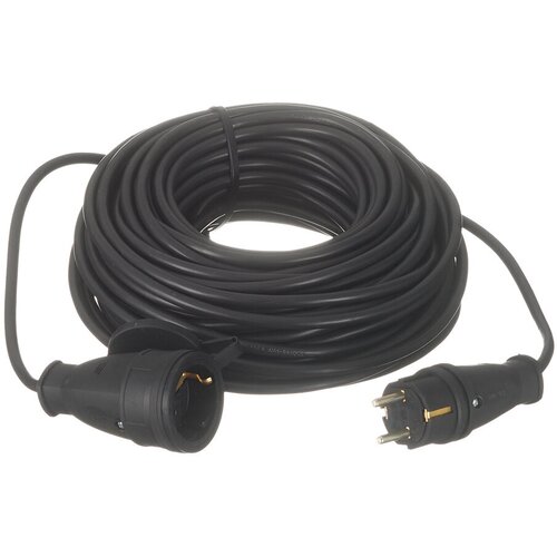 Удлинитель Svet с заземлением 25 м 22 кВт 1 розетка ПВС 3х1 кв мм IP44 5106₽