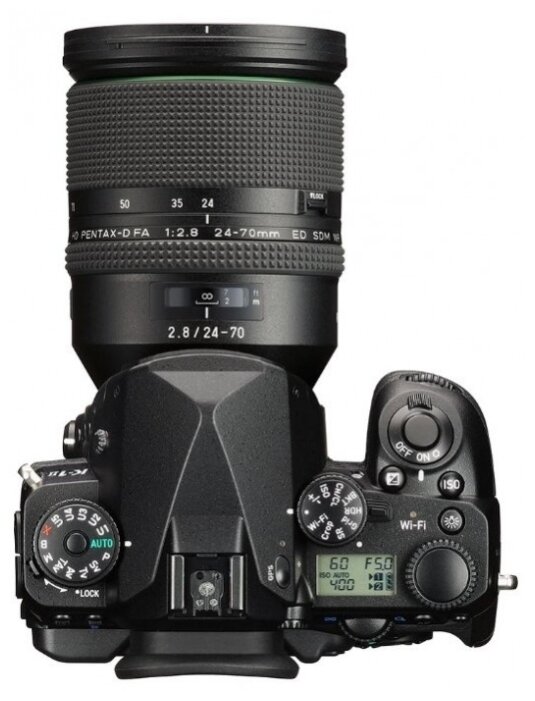 Фотоаппарат Pentax K-1 Mark II Kit черный D FA 24-70mm f/2.8 ED SDM WR фото 3