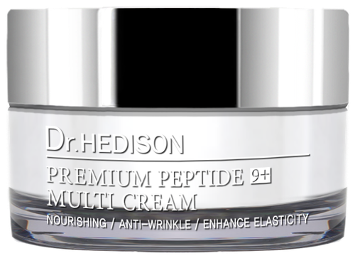 Крем-ремодулятор для лица Dr.Hedison Premium Peptide 9+ Multi Cream