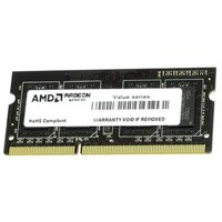 Оперативная память AMD SO-DIMM DDR3 8Gb 1333MHz pc-10600 CL9 1.5V OEM (R338G1339S2S-UO)