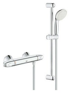 Термостат для душа Grohe Grohtherm 1000 New с душевым гарнитуром (34151004)