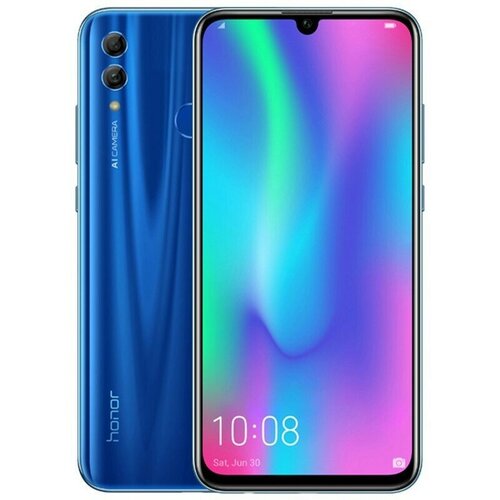Смартфон HONOR 10 Lite 464 ГБ Dual nano SIM синий 989000₽