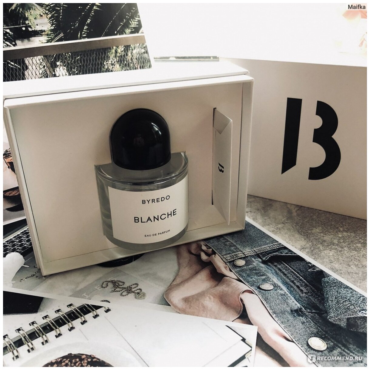 Byredo Blanche парфюмерная вода 100мл - фотография № 15