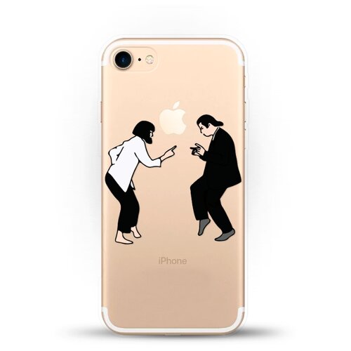 фото Силиконовый чехол винсент и миа на apple iphone se (2020) andy & paul