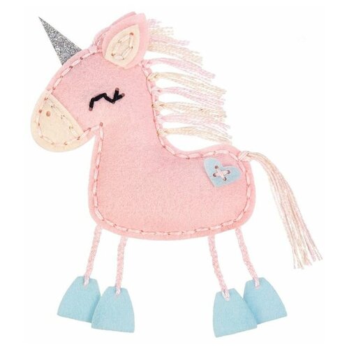 Набор для шитья игрушки Miadolla Единорожка, KD-0330