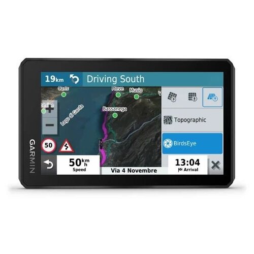 Навигатор для мотоциклов Garmin Zumo XT 010-02296-10, черный