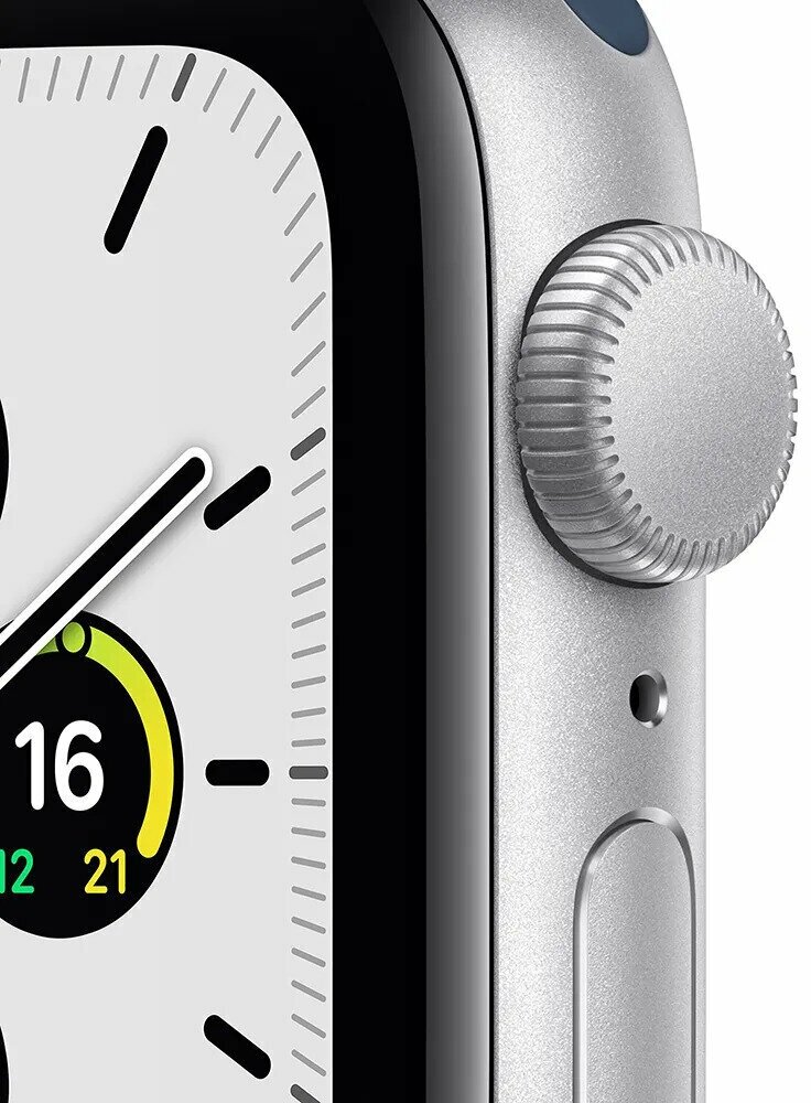 Умные часы Apple Watch SE2, 44 мм, M/L, Midnight Aluminium - фото №9